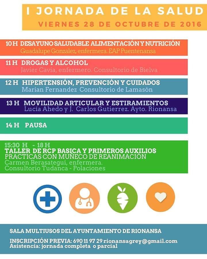 Jornadas de la Salud en Rionansa