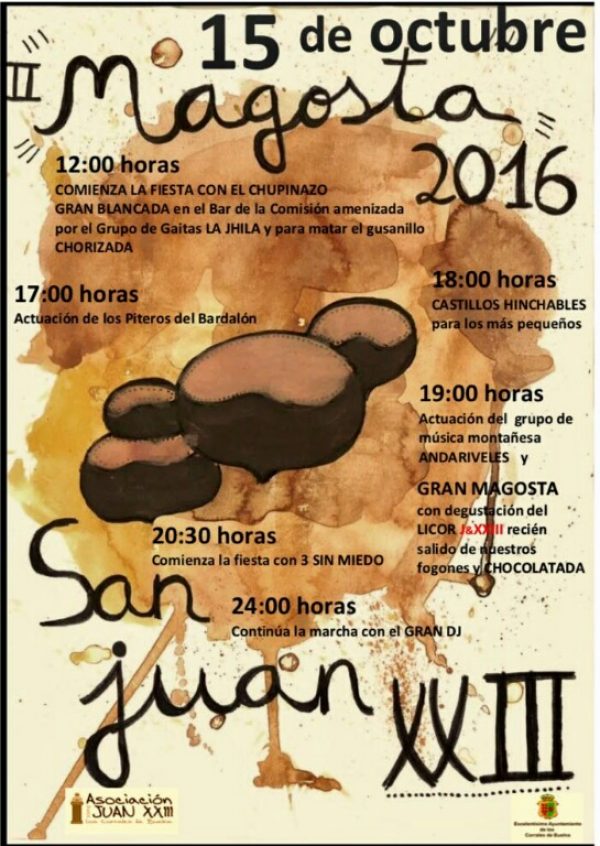 Magosta de Buelna 2016