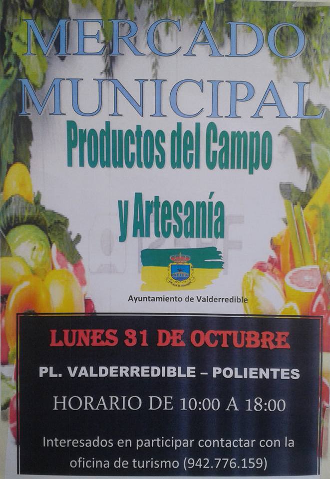 Mercado Municipal en Polientes