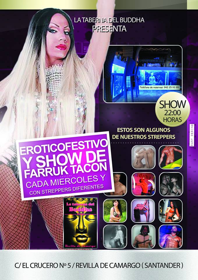 Miércoles eróticos en La Taberna del Buddha de Revilla de Camargo