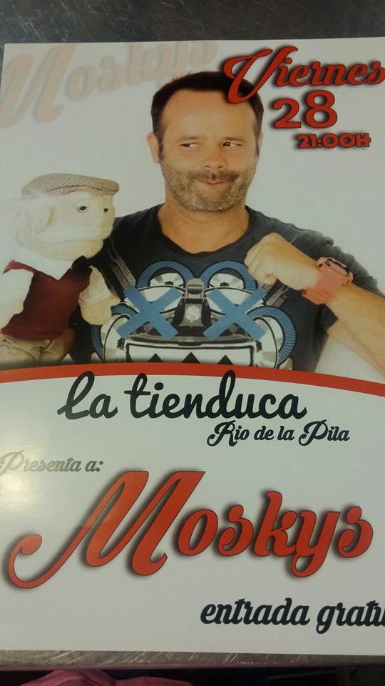 Monólogo de Moskis Moskis en La Tienduca del Rio de la Pila de Santander