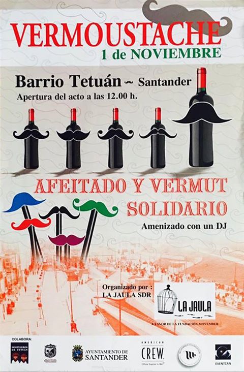 Movember solidario en Tetuán