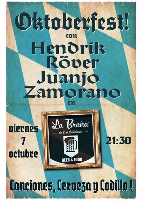 Oktoberfest en La Braña de Santander