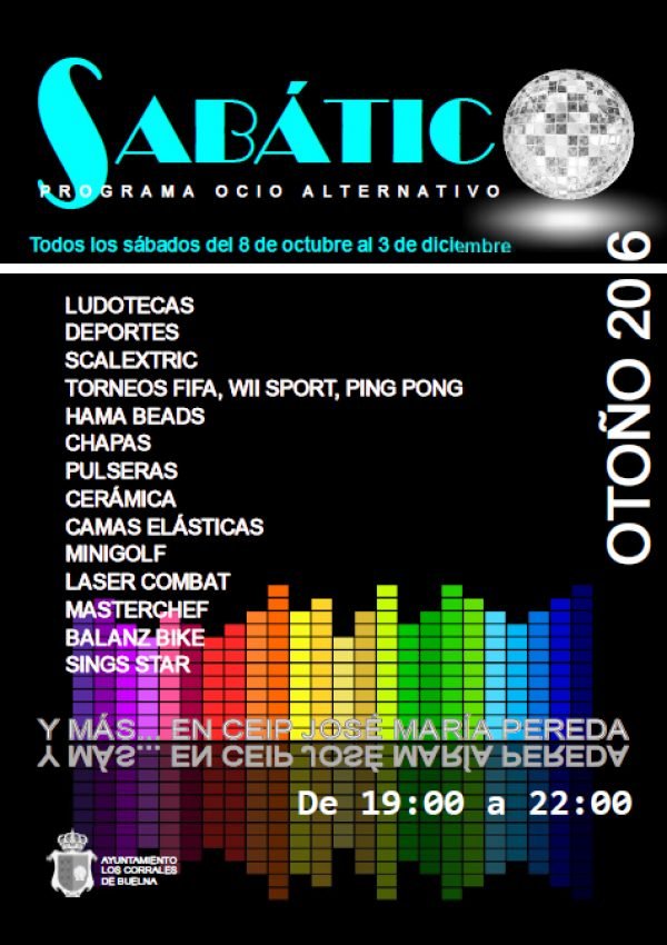 Programa de Ocio Alternativo Sabatico en Los Corrales de Buelna