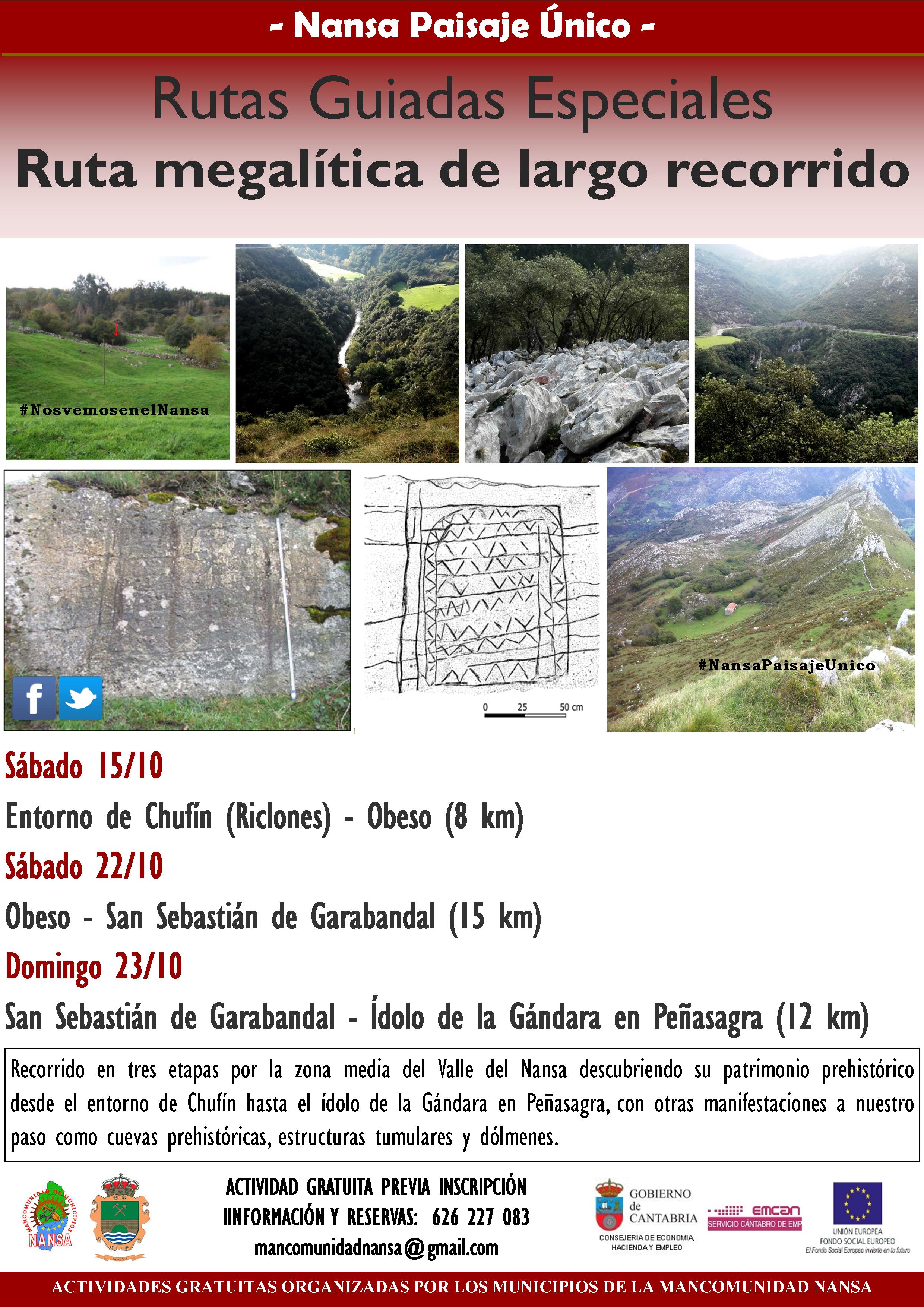 Ruta Megalítica de largo recorrido en Rionansa
