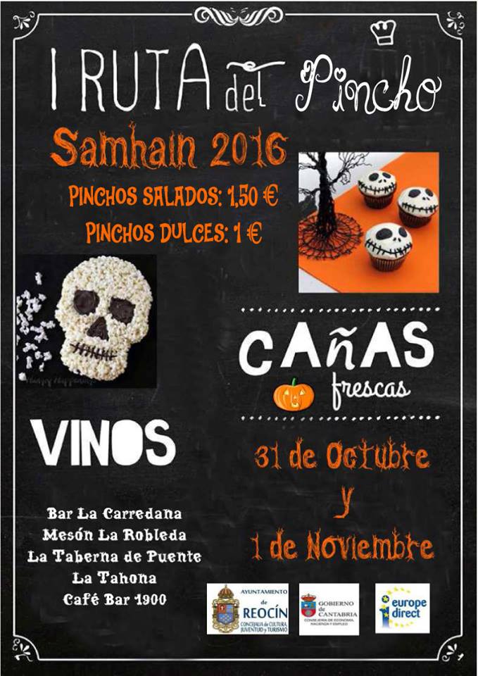 Ruta del Pincho Samhain 2016 en Puente San Miguel