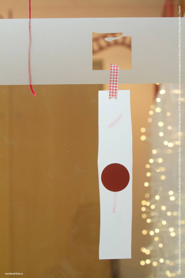 Taller sábados en rojo con Mundanalruido en el museo Altamira