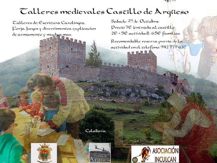 Talleres medievales en el Castillo de Argüeso