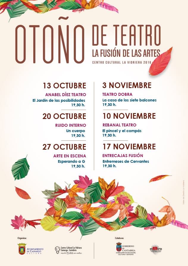 Teatro en La Vidriera de Camargo