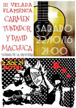 Velada flamenca en La Luna en el Sol de Potes