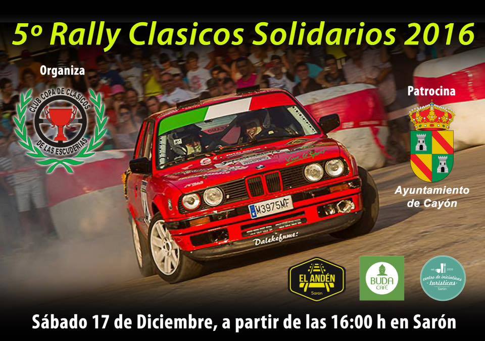 5º Rally Clásicos solidarios en Sarón