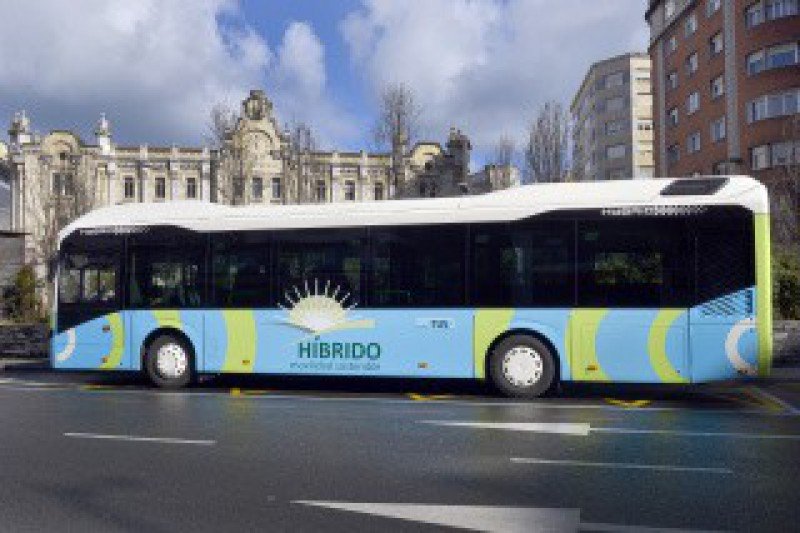 Autobuses gratuitos en Santander