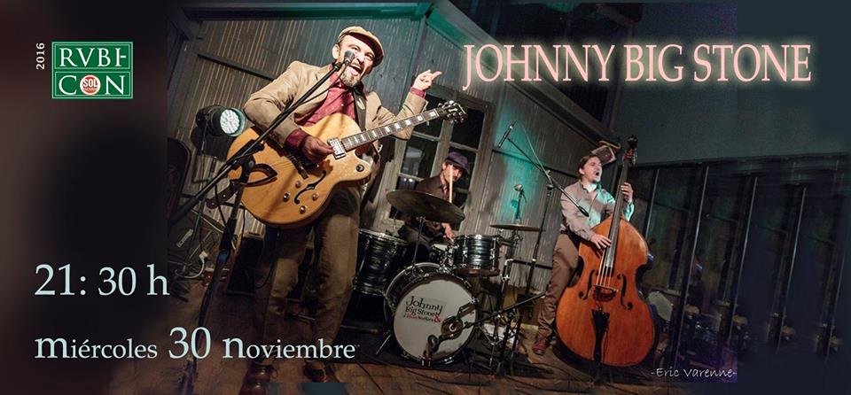 CONCIERTO de JOHNNY BIG STONE & the Blues Workers en el Rvicón de Santander