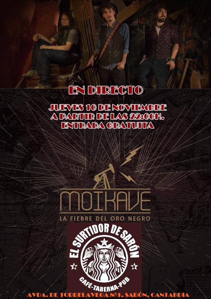 Conciero de Moikave en el Surtidor de Sarón