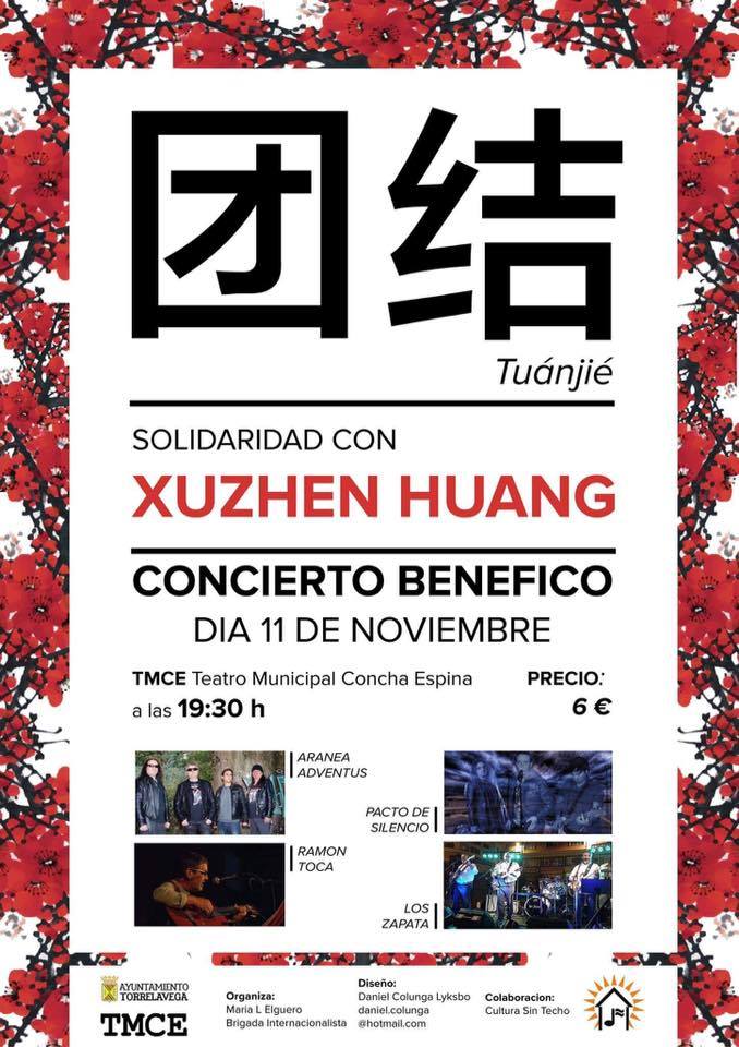 Concierto Benéfico en el Teatro Concha Espina de Torrelavega