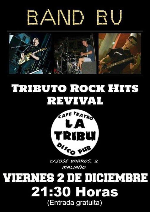Concierto de Band Bu en La Tribu de Maliaño