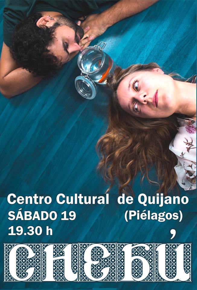 Concierto de Chebú en Quijano