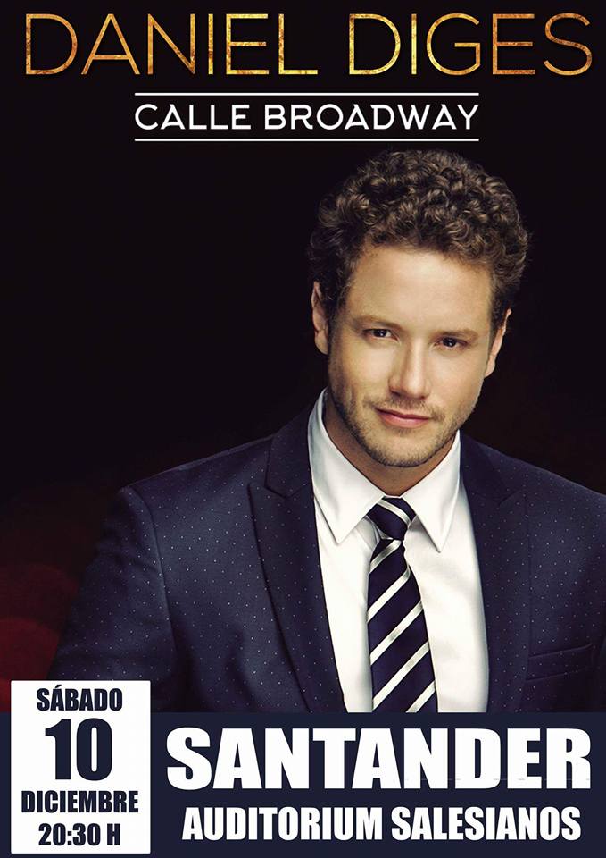 Concierto de Daniel Diges en Los Salesianos de Santander