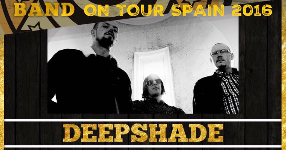 Concierto de Deepshade en la Tribu de Maliaño