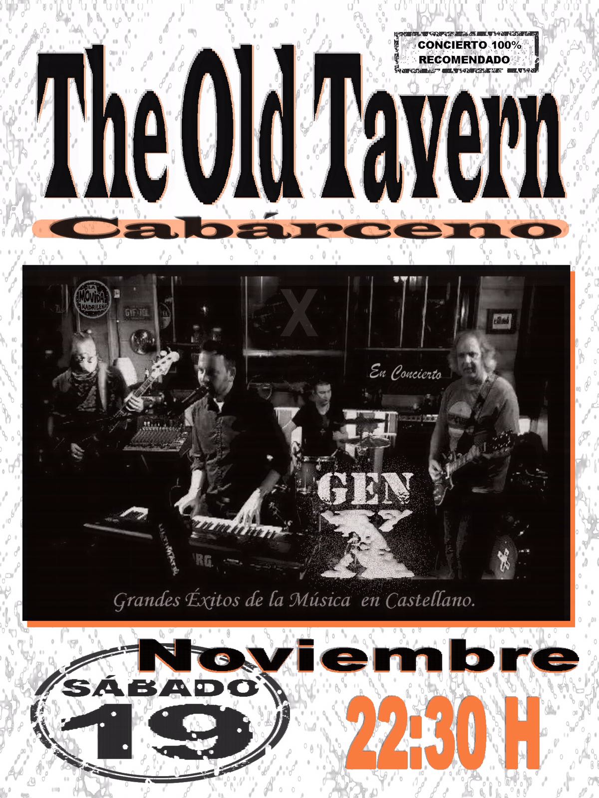 Concierto de Gen X en el Old Tavern de Cabárceno