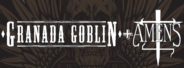 Concierto de Granada Goblin + Amens en el Rock Beer the New de Santander