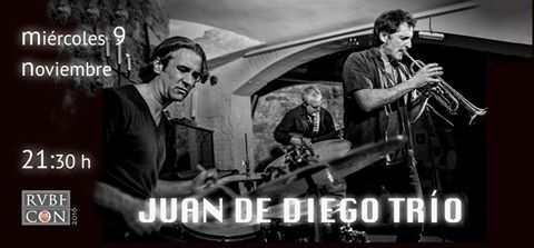 Concierto de Juan de Diego Trio en el Rvbicón de Santander