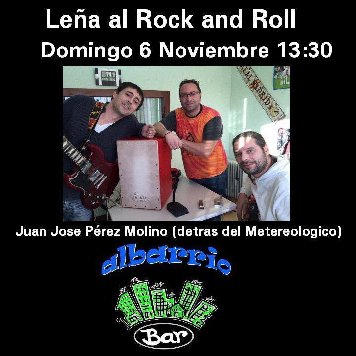 Concierto de Leña en el bar El Barrio de Santander