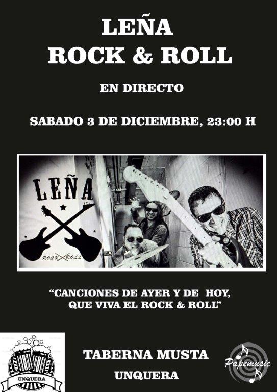 Concierto de Leña en la Taberna Musta de Unquera