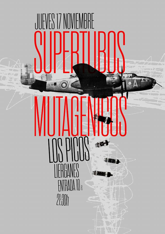 Concierto de Los Supertubos + Los Mutagénicos en Los Picos de Liérganes