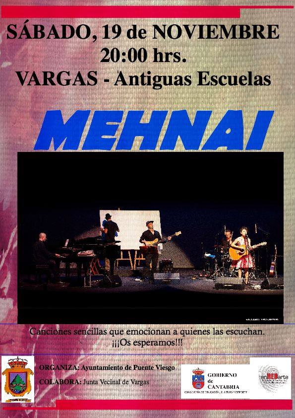 Concierto de Mehnai en Vargas