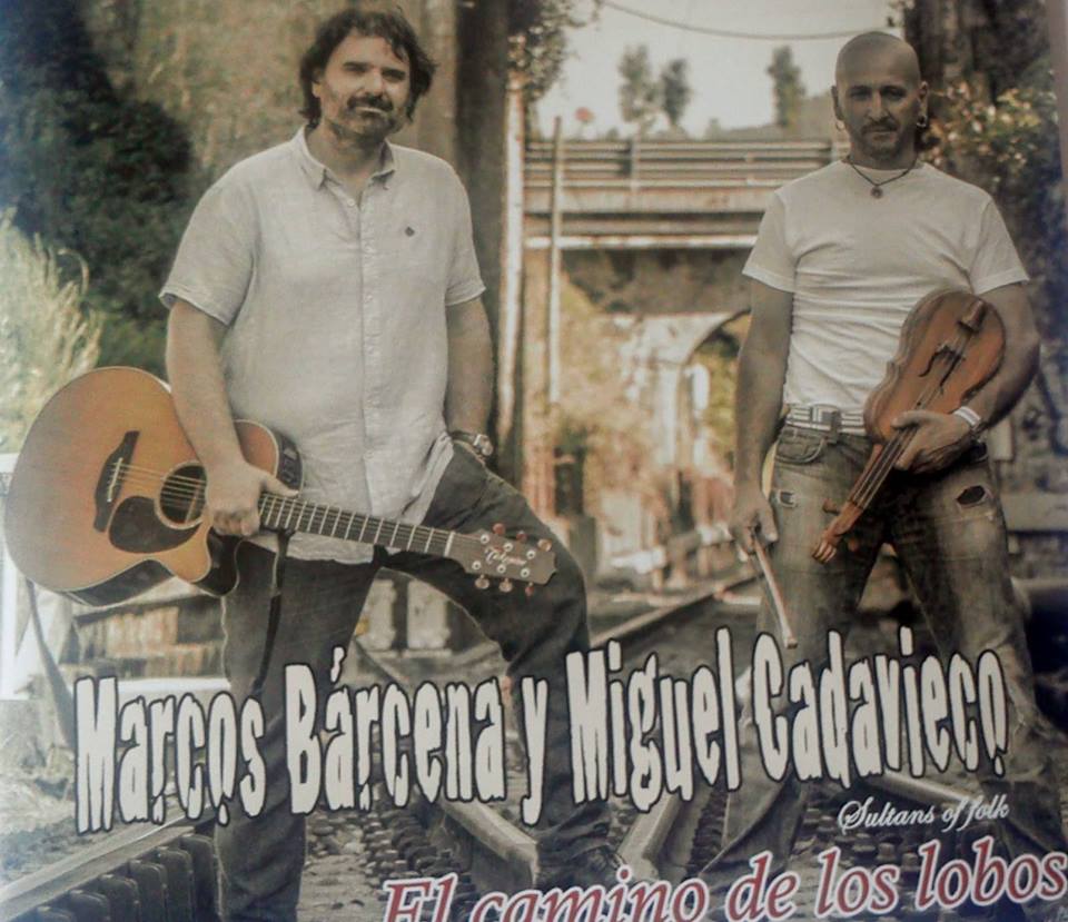 Concierto de Márcos Bárcena y Miguel Cadavieco en el Malevo de Riocorvo