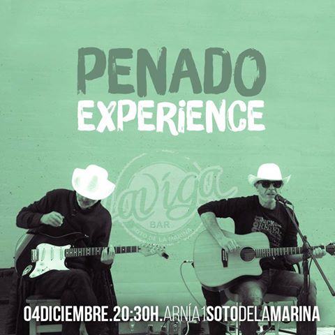 Concierto de Penado Experience en La Viga de Soto de la Marina