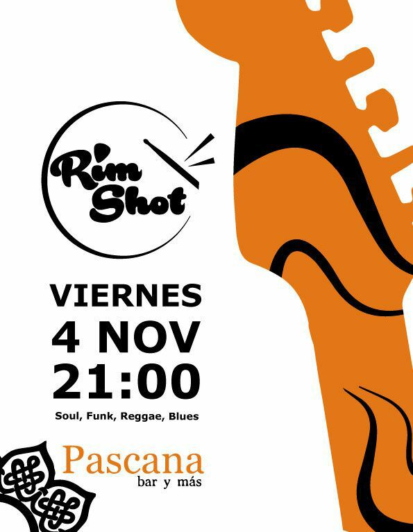 Concierto de RimShot en el Pascana de Cartes