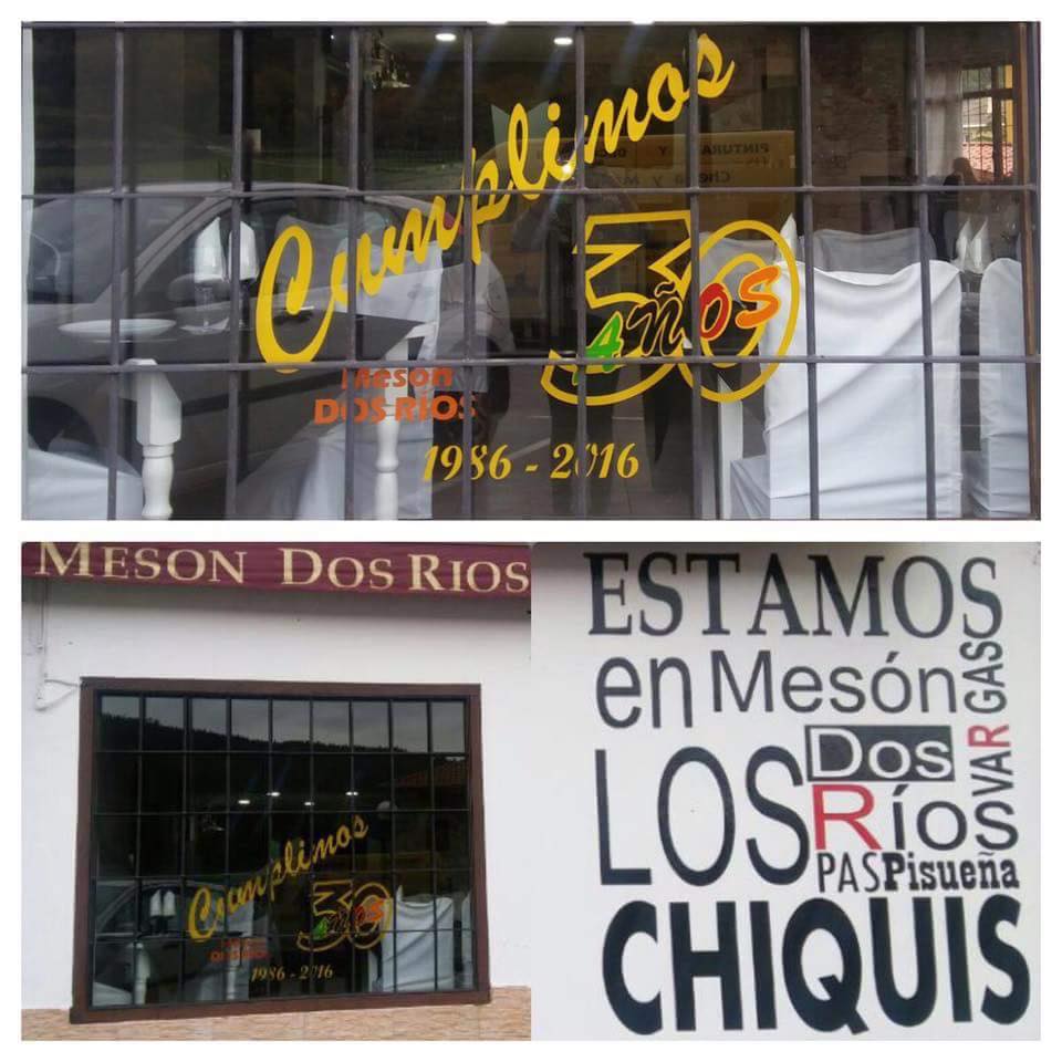 Concierto de Solo Saxo y David Argos y 30 aniversario del Mesón Los Chiquis en Vargas