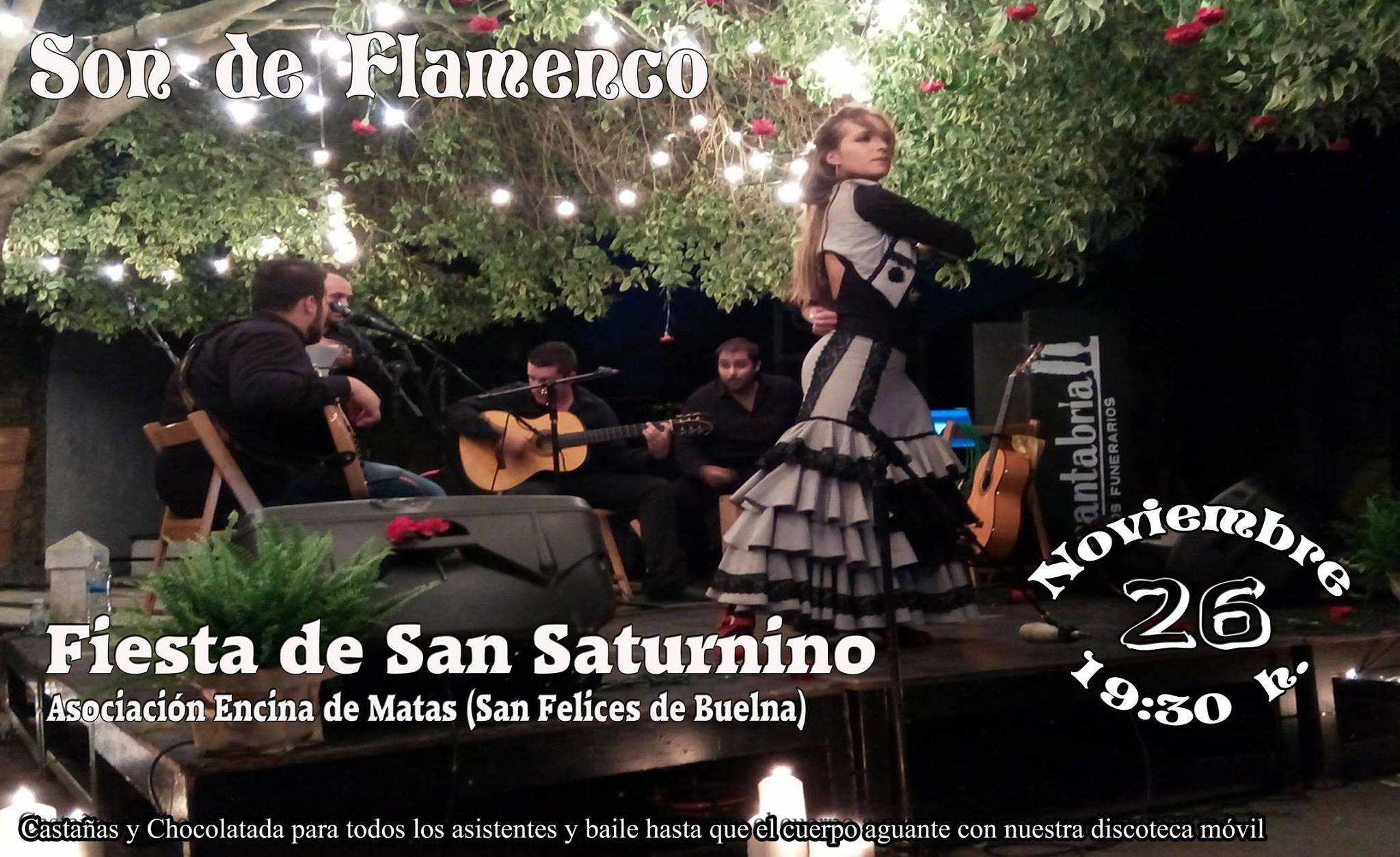 Concierto de Son de Flamenco en San Felices de Buelna