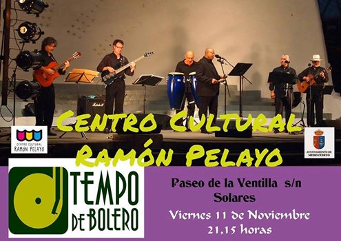 Concierto de Tempo de Bolero en Solares