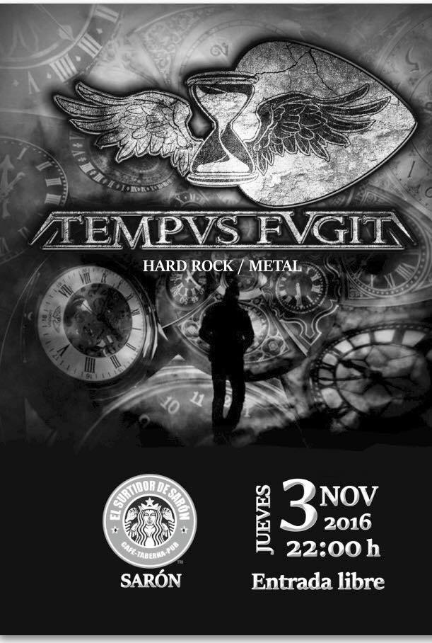 Concierto de Tempvs Fvgit en el Surtidor de Sarón