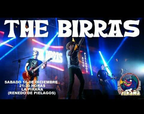 Concierto de The Birras en La Piraña de Renedo