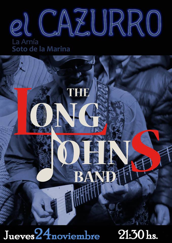 Concierto de The Long Jhons Band en el Cazurro de Liencres