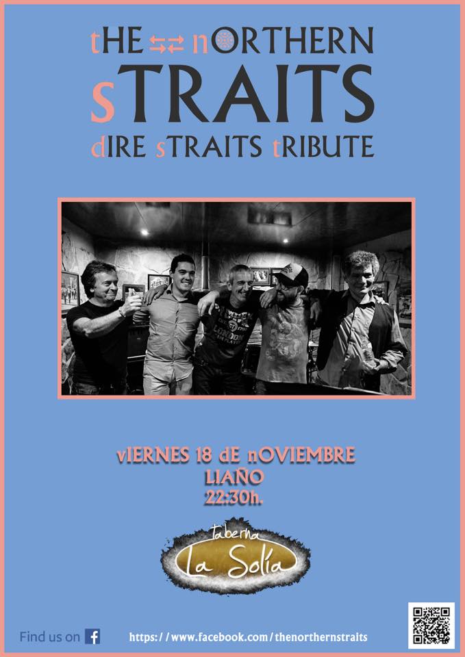 Concierto de The Northern Strais en La Solía de Liaño