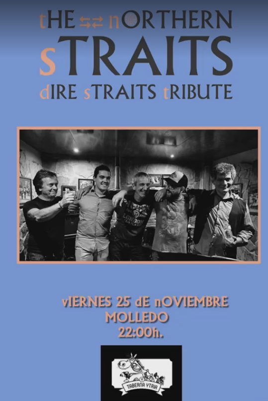 Concierto de The Northern Strais en la Taberna Ytria de Molledo