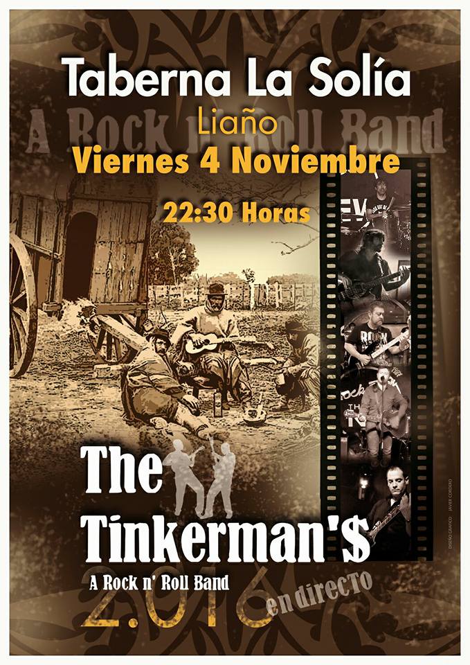Concierto de The Tinkerman´s en La Solía de Liaño