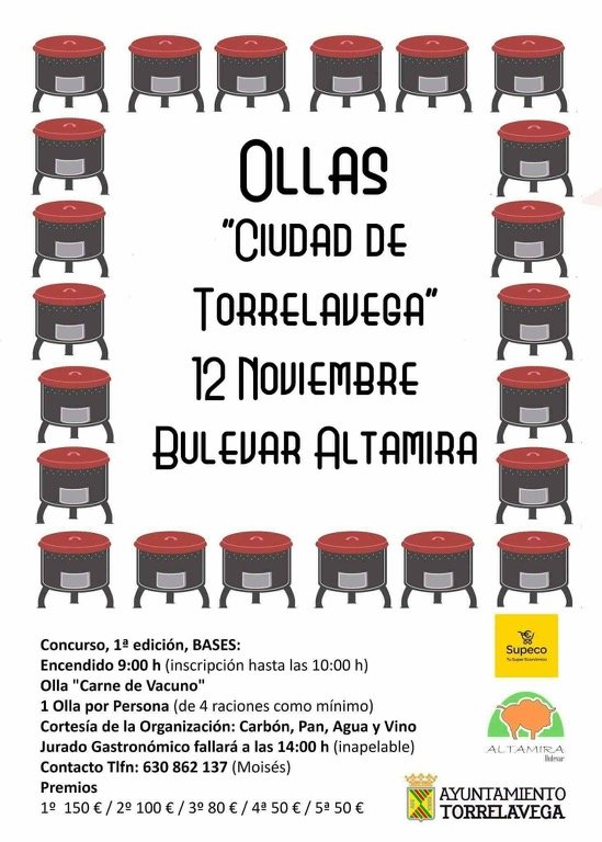 Concurso de ollas ferroviarias en Torrelavega