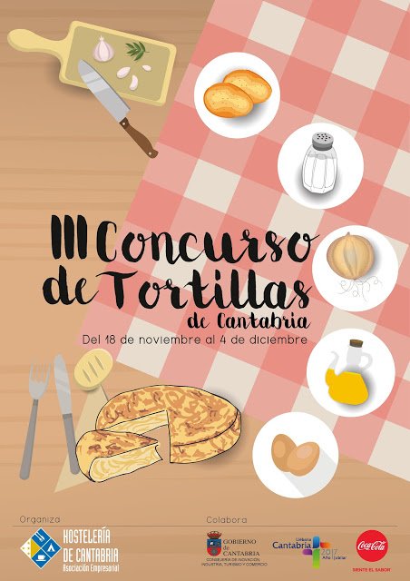 Concurso de tortillas de Cantabria