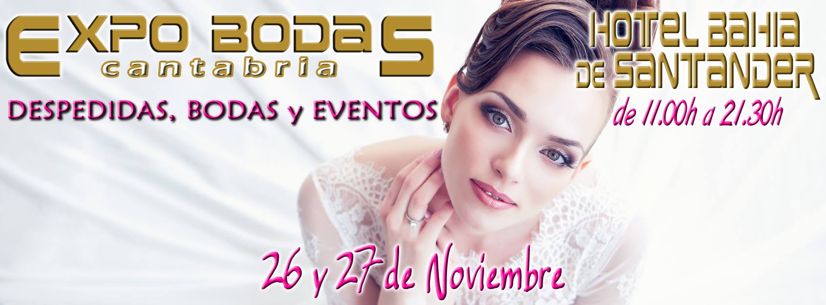 Expobodas Cantabria en el Hotel Bahía de Santander