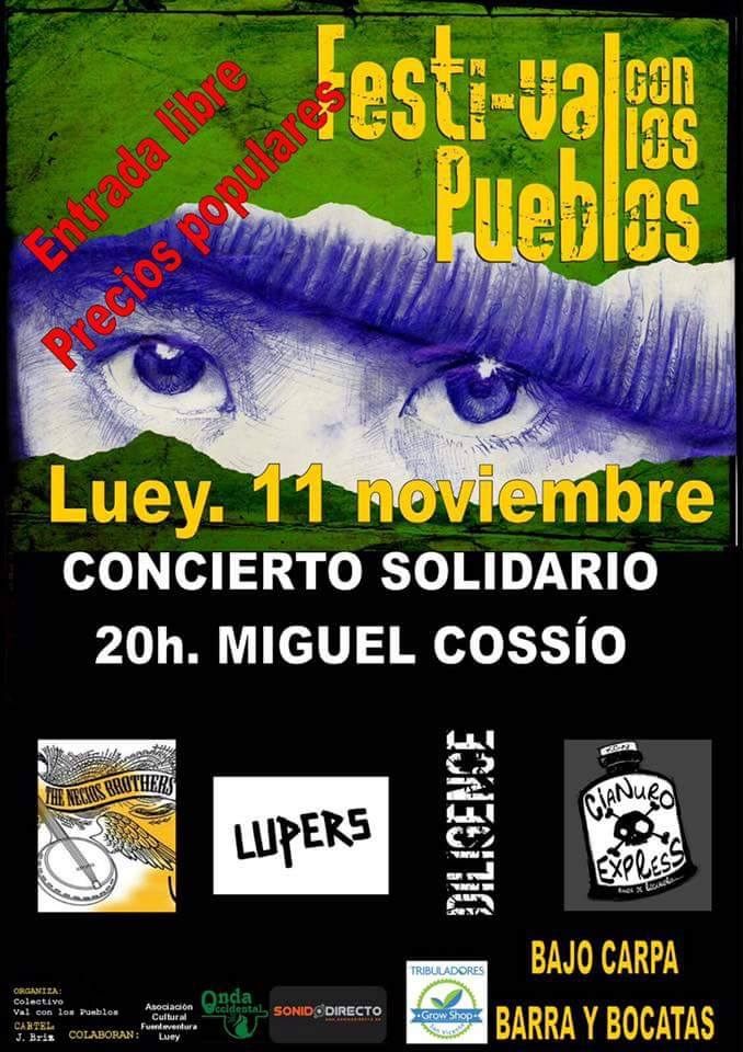 Festival Con Los Pueblos en Luey 2016