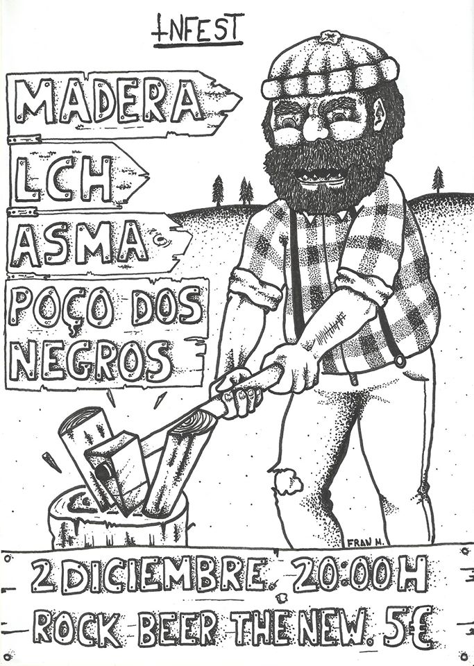 Festival Infest en el Rock Beer the New de Santander