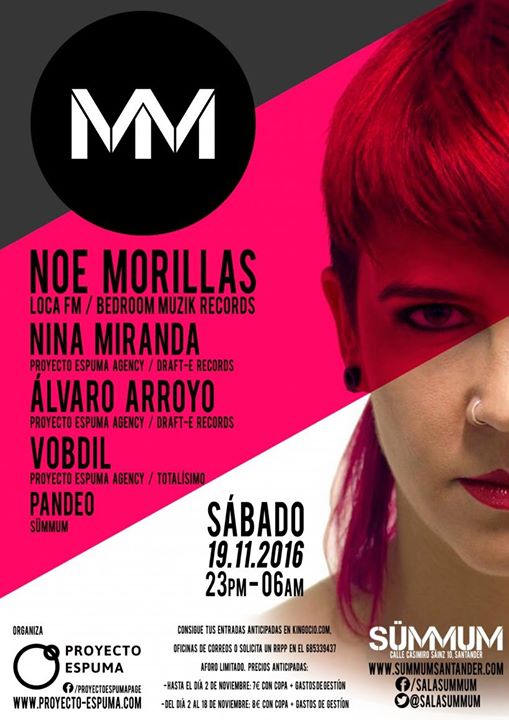 Fiesta Dj con Noe Morillas en el Summun de Santander