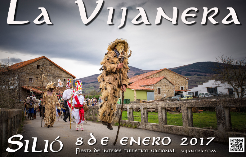 Fiestas de La Vijanera en Siló 2017