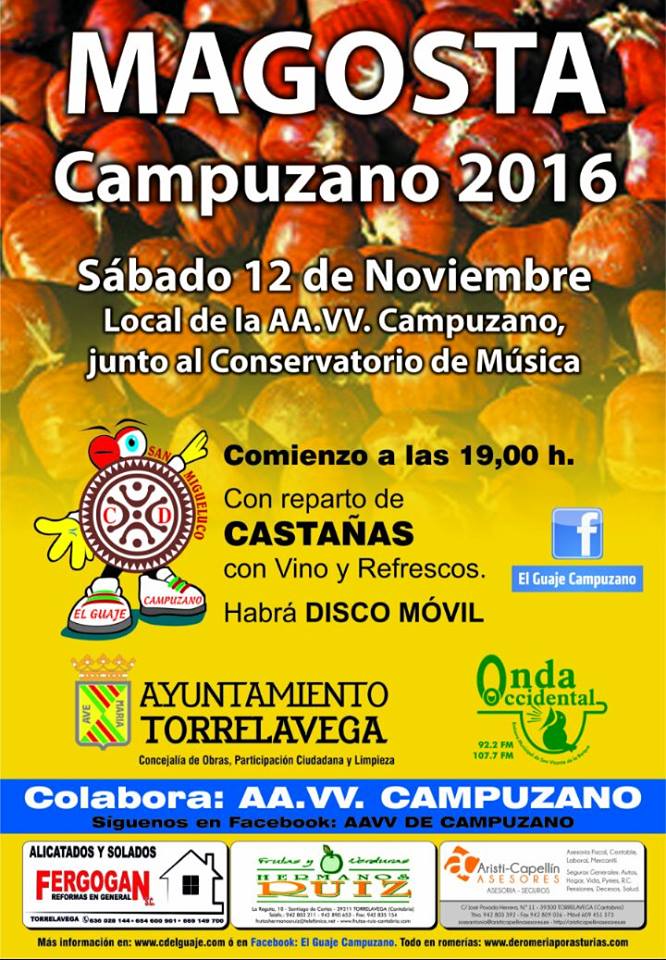 Magosta en Campuzano 2016